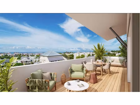 vente appartement 2 pièces 52 m² saint-pierre (97410)