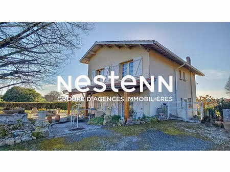 a vendre maison à bazens 7 pièces  4chambres  149m² avec jardin et garage