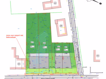 terrain à vendre à kleine snikbergstraat 36 itterbeek (rbs63023)