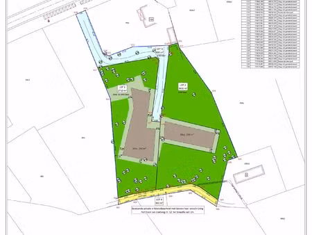 terrain à bâtir à vendre à lierse steenweg 141 bouwel (rbs63116)