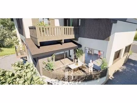 appartement avec terrasse chamonix-mont-blanc (74)