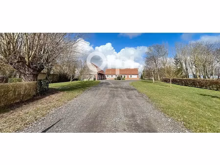 vente maison 3 pièces 166 m² à lederzeele (59143)  373 000 €