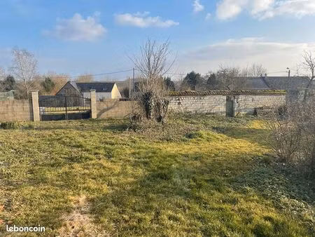 terrain 1393 m² seraincourt