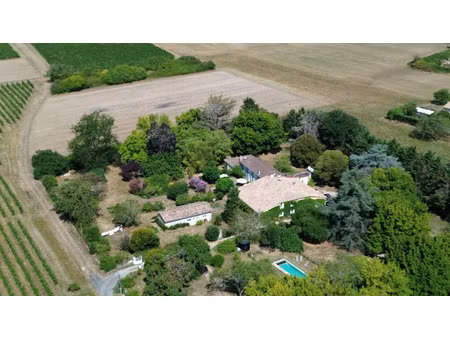 vente maison 15 pièces 600 m² à saint-emilion (33330)  898 000 €