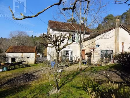 maison et dépendances sur 2 ha