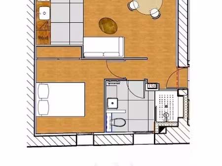 vente appartement 2 pièces 37 m² à sète (34200)  149 500 €