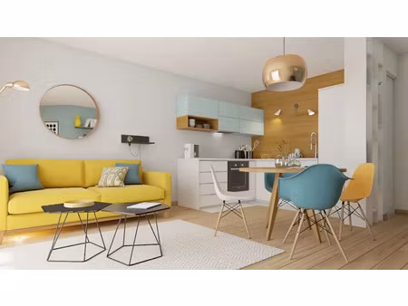 vente appartement 2 pièces 44 m² à aulnay-sous-bois (93600)  210 000 €