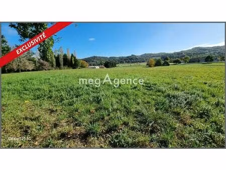 a gaussan terrain à bâtir 5000m2