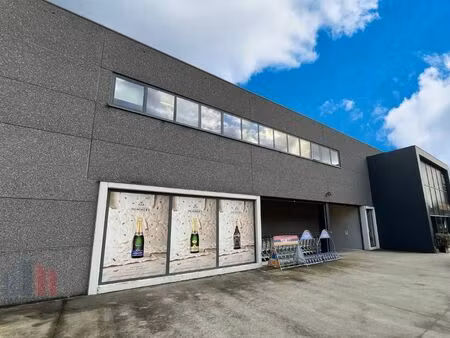 bien professionnel à louer à melle € 5.743 (l3ljm) - panorama b2b gent kantoren | zimmo