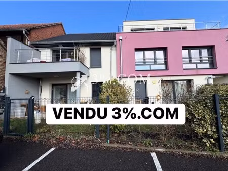 en vente appartement 64 m² – 206 000 € |mommenheim