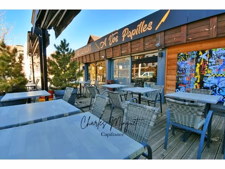 magnifique fonds de commerce de restaurant à briançon