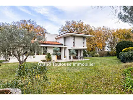 vente maison 7 pièces 240 m² seilh (31840)