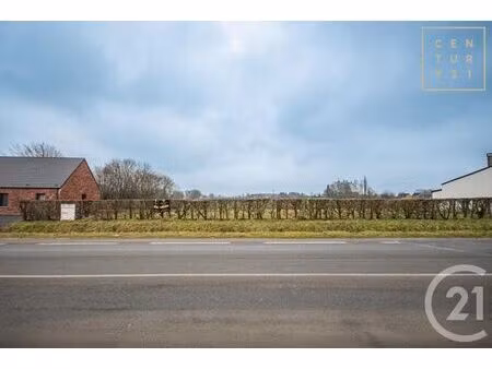 terrain à vendre - 938 m2 - solre le chateau - 59 - nord-pas-de-calais