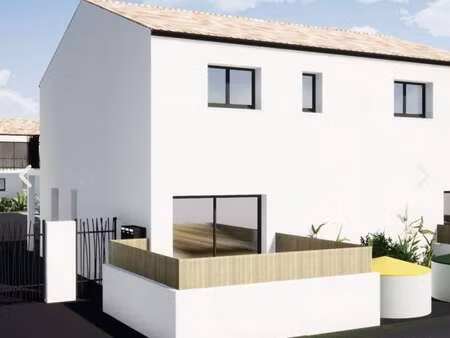 vente appartement 3 pièces à la chapelle-achard (85150) : à vendre 3 pièces / 71m² la chap