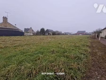 vente terrain à batir 2550 m² à les loges-marchis (50600)  30 000 €