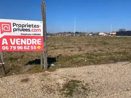 vente terrain 908 m² à avermes (03000)  65 590 €