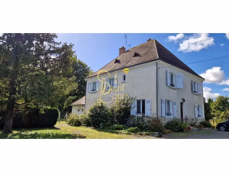 vente maison 6 pièces 200 m² chaveignes (37120)