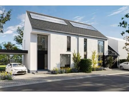 projectgrond met vergunde plannen voor 2 woningen te koop