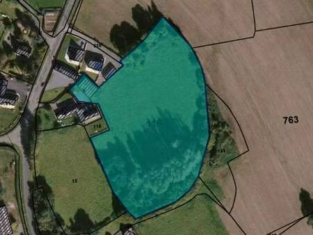 vente terrain à pabu (22200) : à vendre / 13549m² pabu