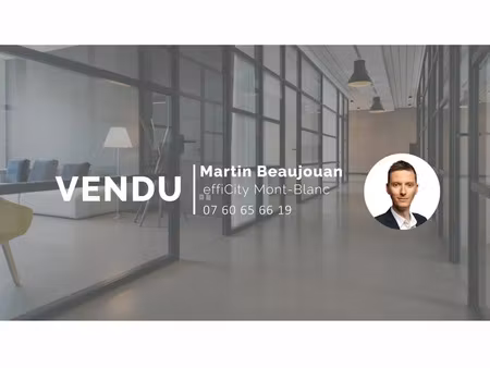 vente locaux professionnels 91 m² à les houches (74310)  326 000 €