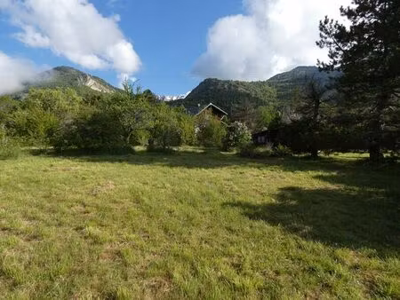 exclusivité ! beau terrain constructible