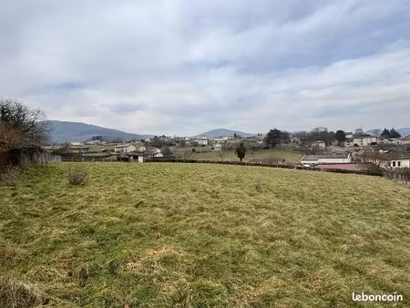 terrain 2376 m² deux-grosnes