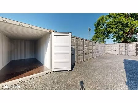 box de stockage 100% plain-pied à saint-cast-le-guildo - garde-meubles sécurisé  accès 24/