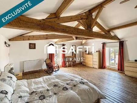 vente maison piscine à thiré (85210) : à vendre piscine / 204m² thiré