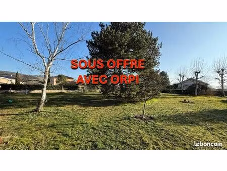 terrain 1 132 m² sain bel