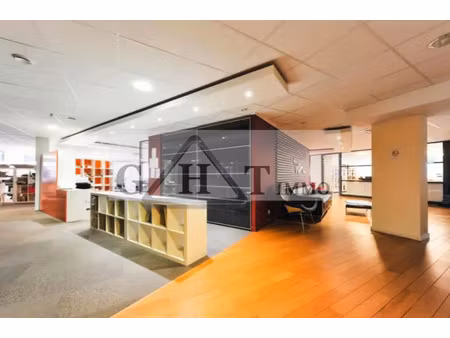 600 m² de bureaux a vendre saint maur