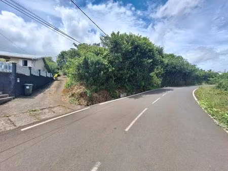 parcelle constructible | ravine du pont