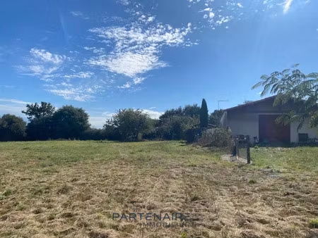 vente terrain 7500 m² avrillé (85440)