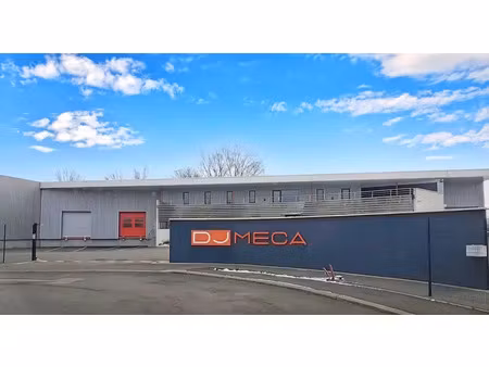 local industriel de 5 069m² - construit en 2014