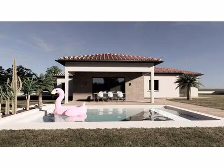 terrain à bâtir de 725m²