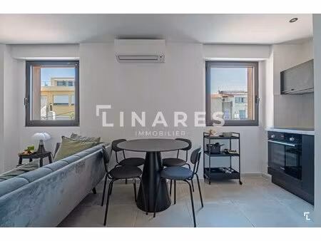 place of sea - appartement non meublé t2 de 30 m2 - 13008 - la plage