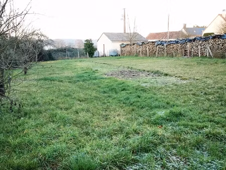 vente terrain à bâtir 670 m²