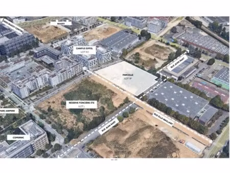 a louer  campus eiffel massy - befa - ilot 5p