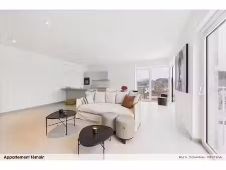 appartement 1 chambre situé dans la résidence o'escaut