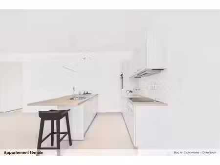 penthouse 3 chambres situé dans la résidence o'escaut