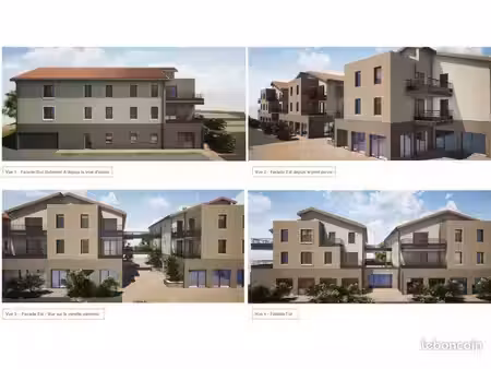 appartement 65 m² ars sur formans