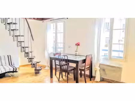 appartement bas belleville - paris 19ᵉ (75)