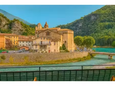 breil sur roya 3p vue sur lac