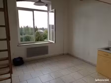 studio avec mezzanine 35m²