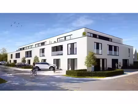 burst - gelijkvloers appartement met terras en tuin