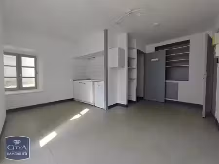 appartement à louer 1 pièce 18.77 m² - eymoutiers (87) - 380€