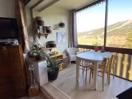 vente appartement 1 pièce 21 m² gréolières (06620)