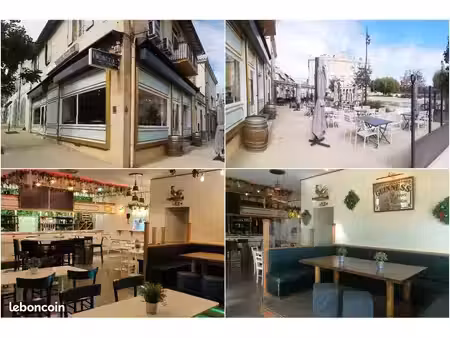 immeuble bar restaurant avec appartement