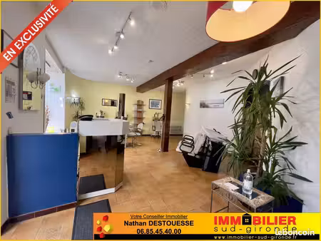 immeuble 150 m² landiras
