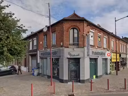 vente immeuble 135 m² râches (59194)