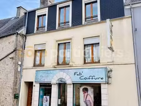 vente immeuble à saint-sauveur-le-vicomte (50390) : à vendre / 145m² saint-sauveur-le-vico